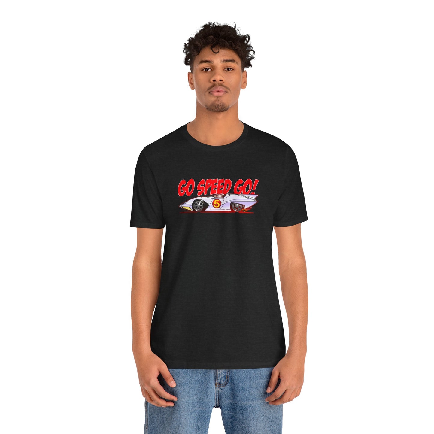 SPEED RACER MACH 5 Concept Art Short Sleeve Tee 12 Colors