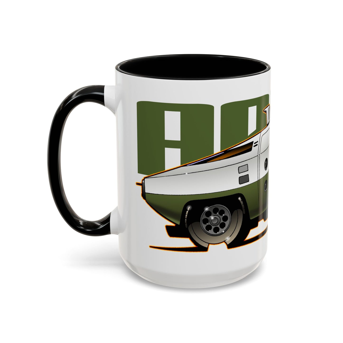 ARK II TV Car Collectible Coffee Art Mug 2 Sizes