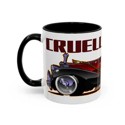 CRUELLA deVIL 1974 Panther DeVille Concept Art Coffee Mug 2 Sizes