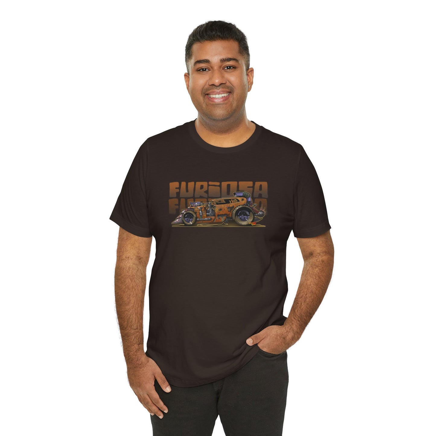 FURIOSA Mad Max Movie Hot Rod Short Sleeve Tee Shirt - 12 Colors