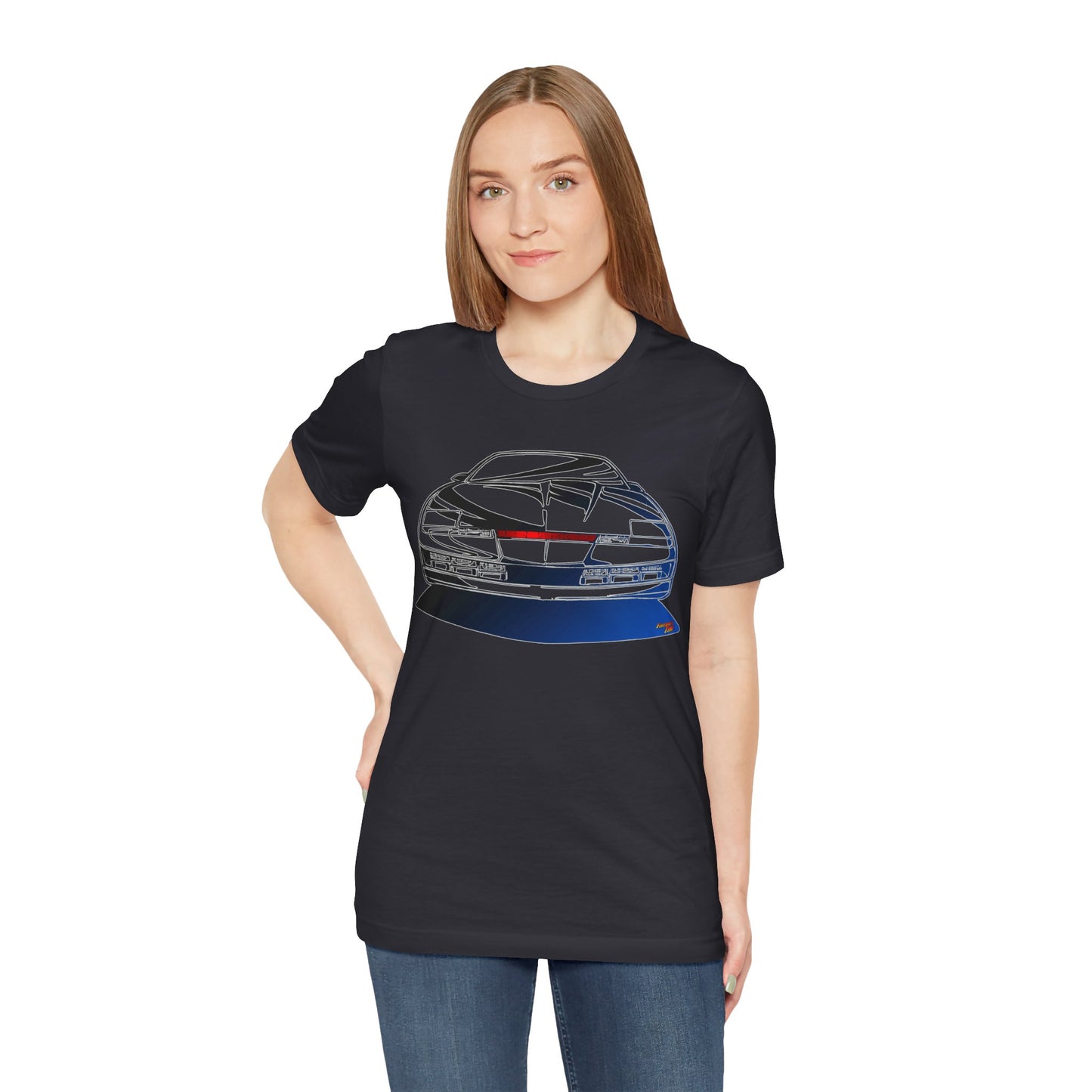 KNIGHT RIDER KITT TV Show Pontiac Firebird Unisex Short Sleeve Tee 11 Colors