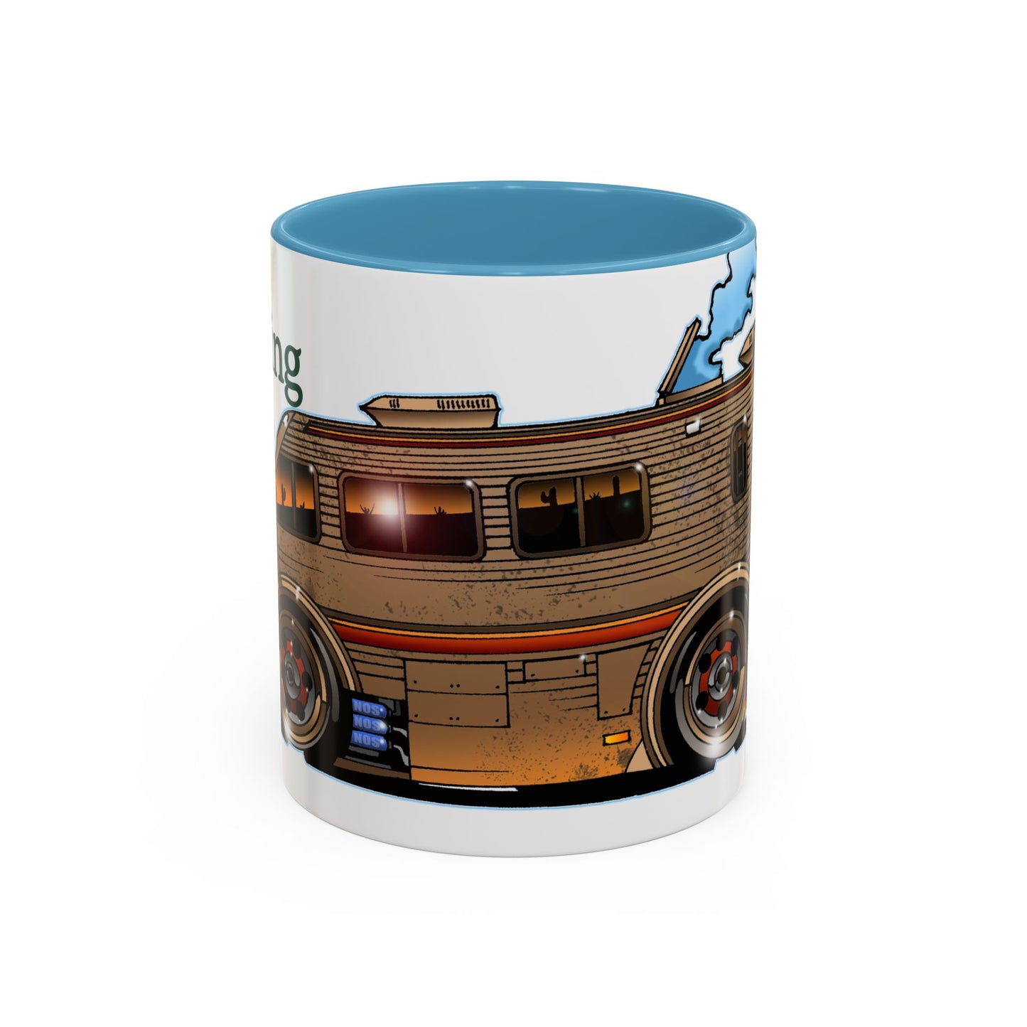 BREAKING BAD WINNEBAGO RV Collectible Art Coffee Mug - 2 Sizes