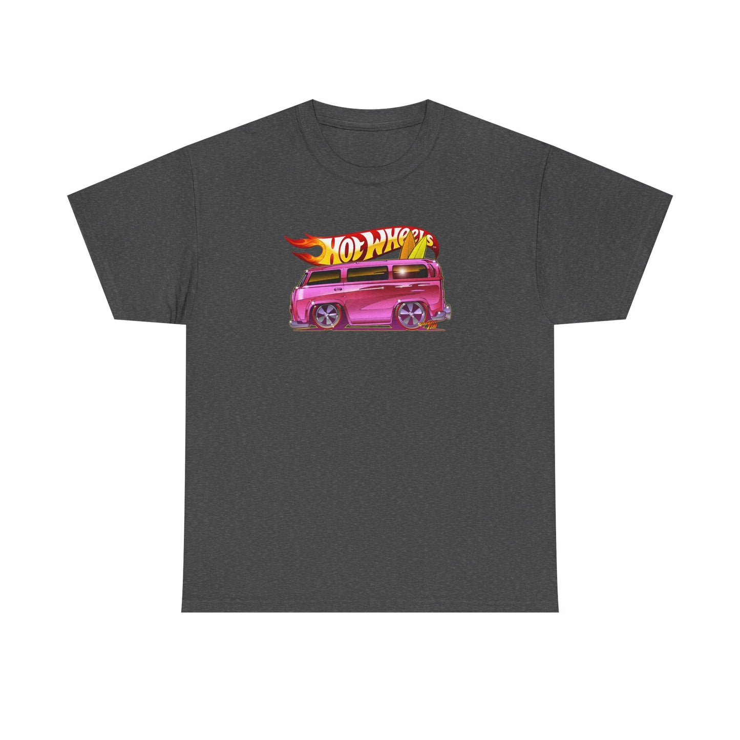 HOT WHEELS PINK BEACH BOMB BUS Tee Shirt - Multiple Colors