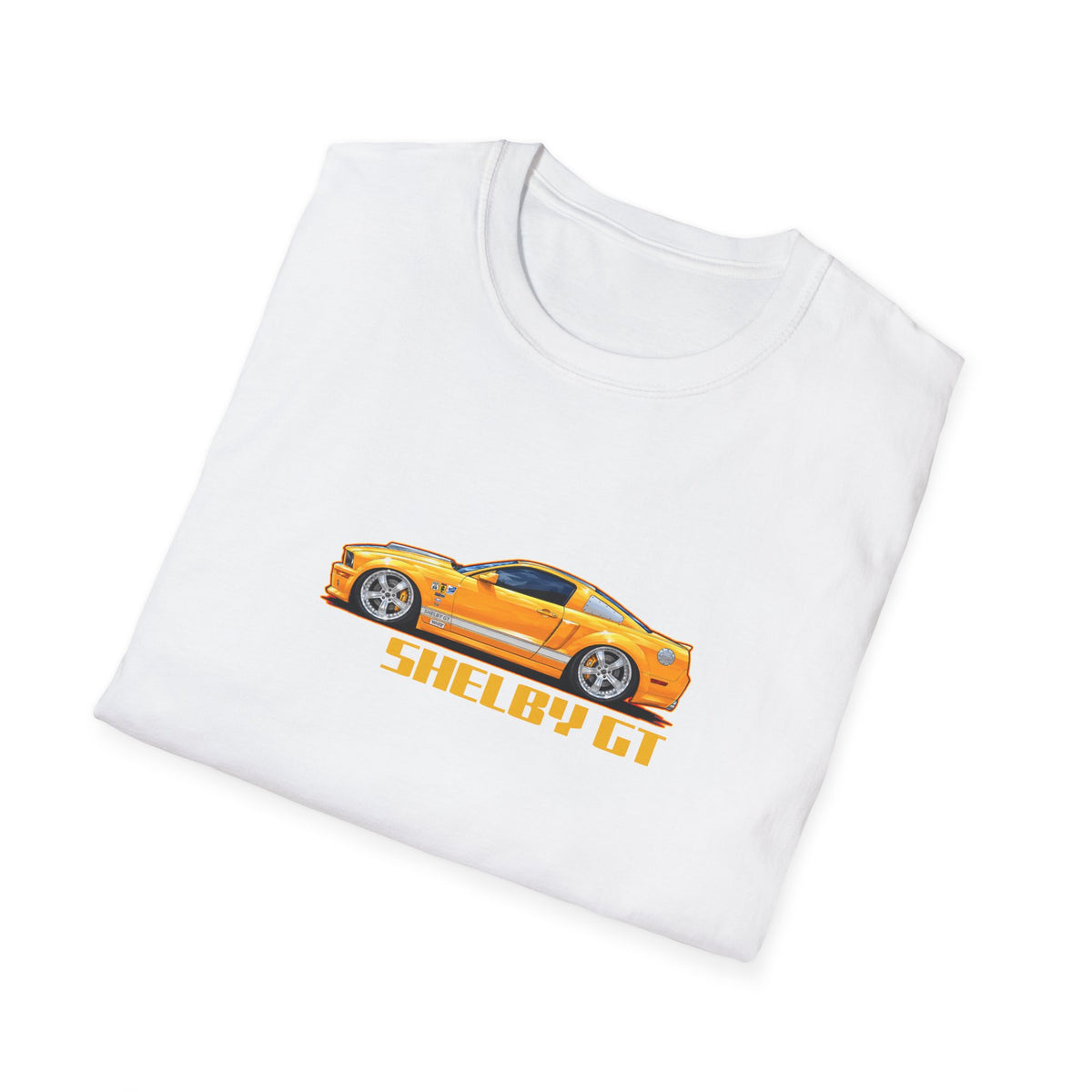 FORD MUSTANG SHELBY GT-C 2008 Collectible Fireball Art TeeShirt