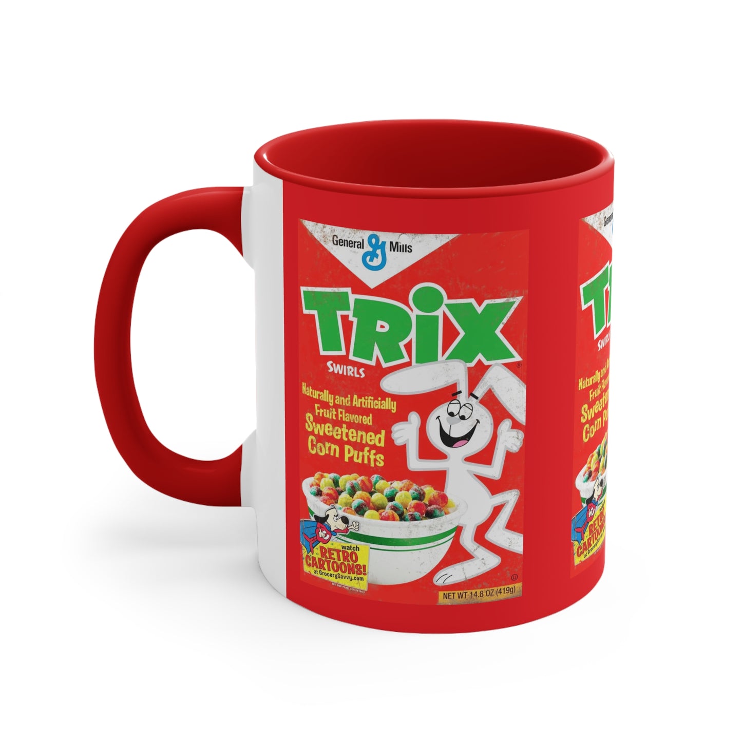 TRIX Vintage Breakfast Cereal Mug 11oz