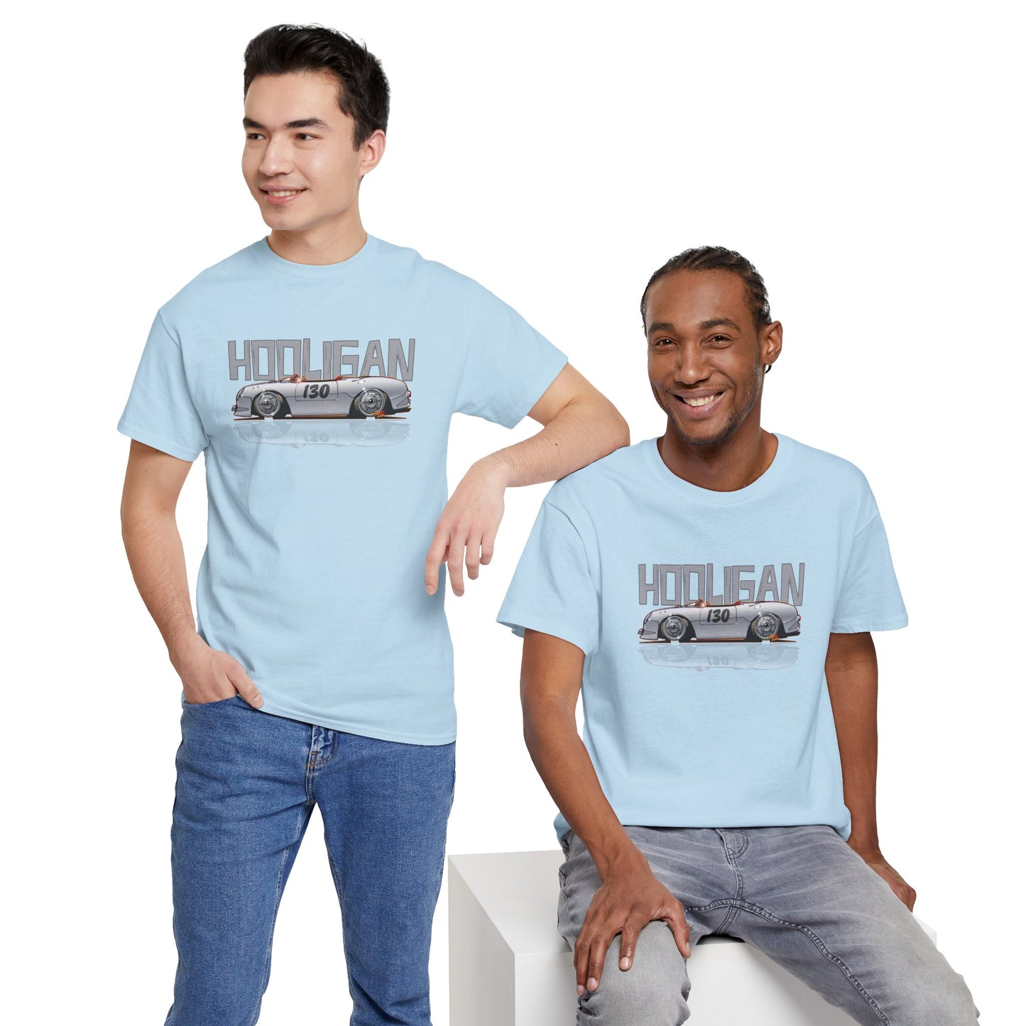 JAMES DEAN PORSCHE 550 Spyder Concept Art Hooligan Cotton Tee 10 Colors