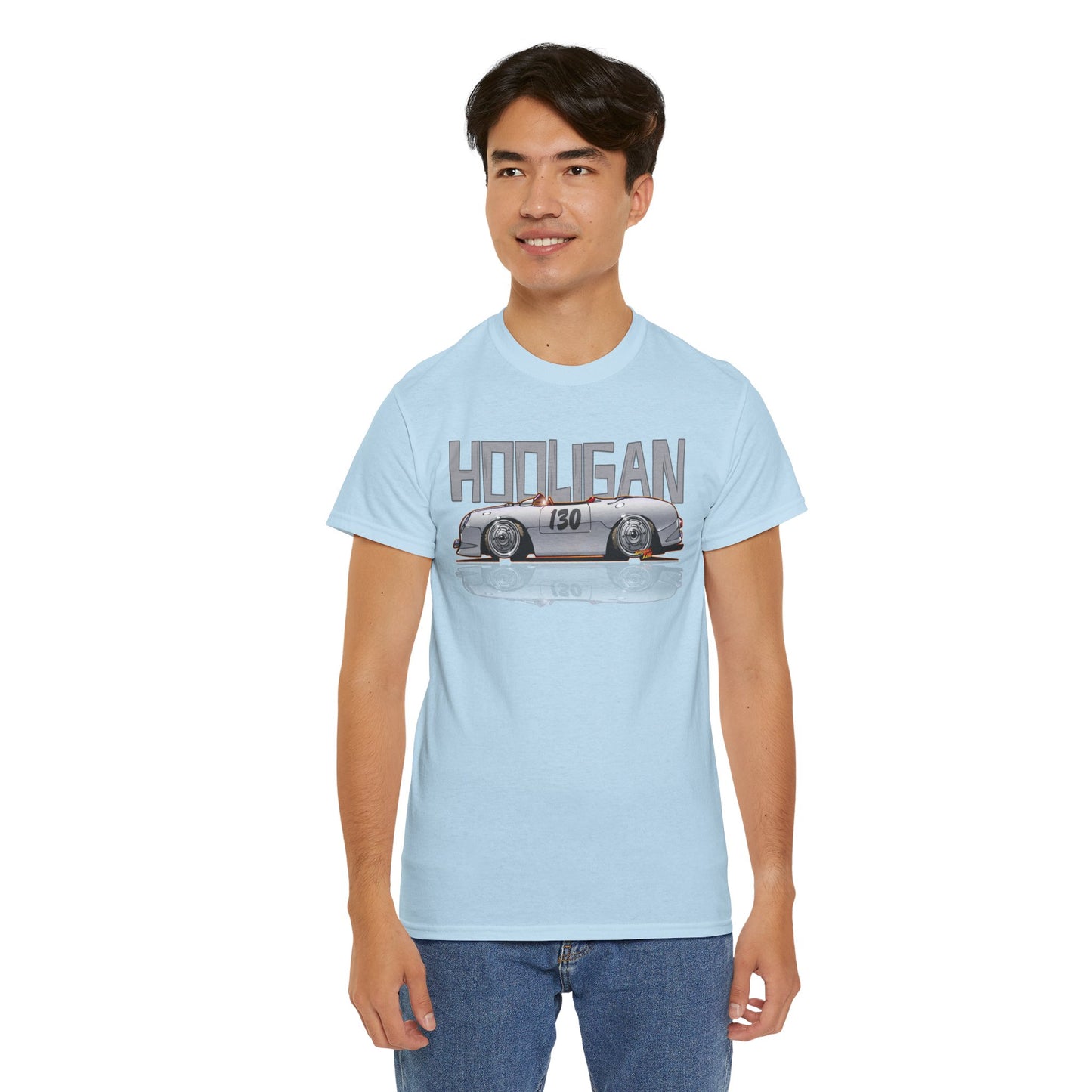 JAMES DEAN PORSCHE 550 Spyder Concept Art Unisex Heavy Cotton Tee 10 Colors