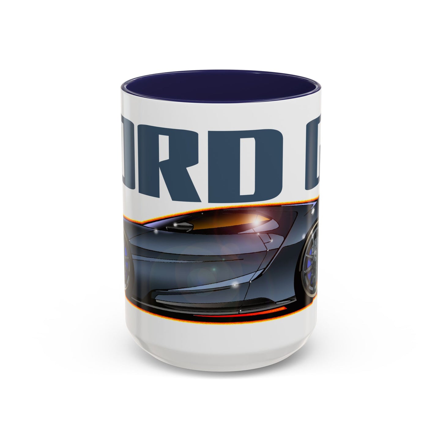 FORD GT Supercar Collectible Fireball Art Coffee Mug - 2 Sizes