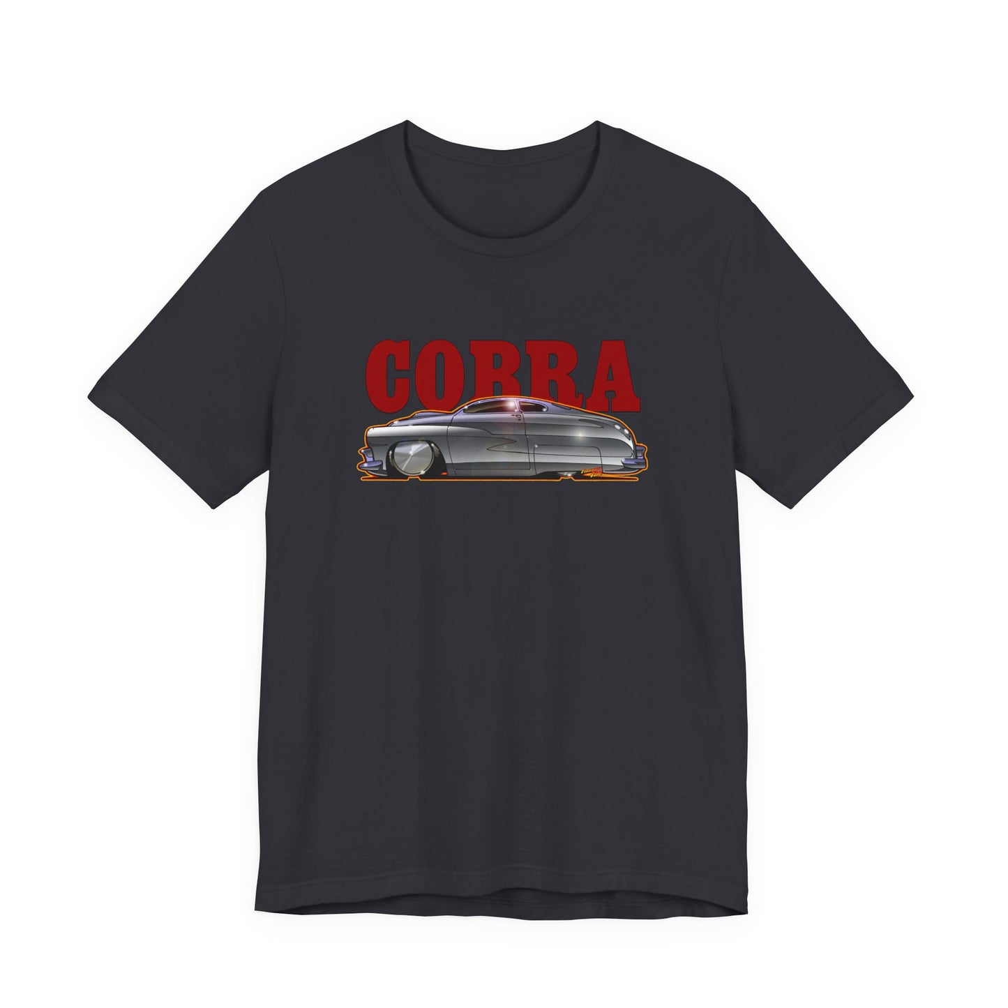 COBRA MERCURY Movie Car Sylvester Stallone Short Sleeve Tee in 9 Colors