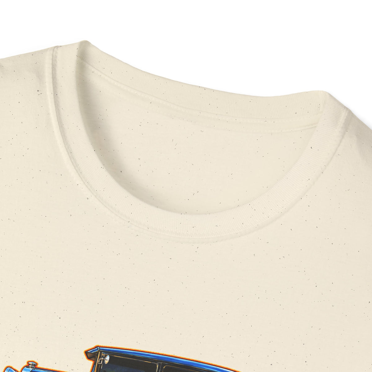 FORD MODEL A 1930 Vintage Collectible Fireball Art TeeShirt