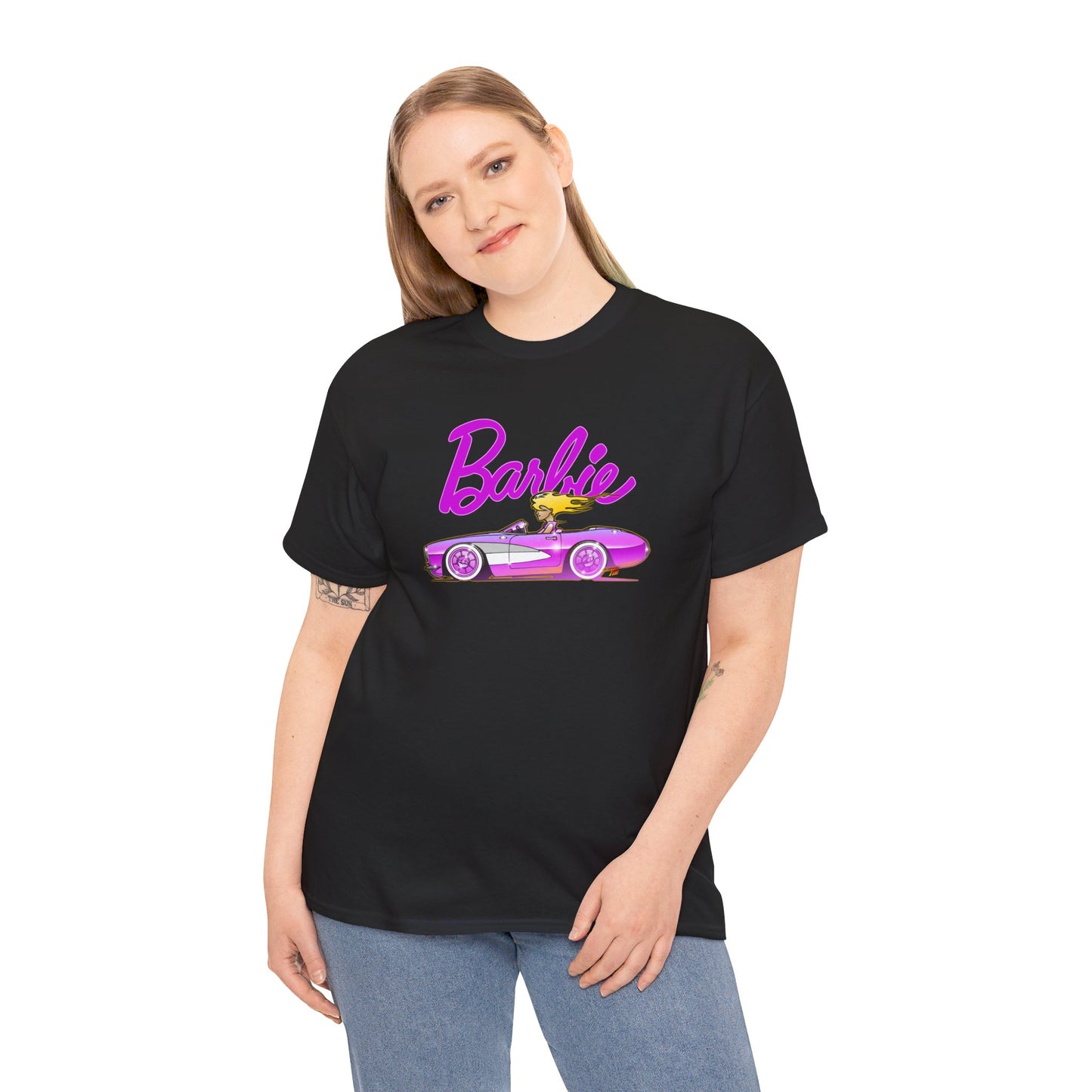 BARBIE CORVETTE Concept Art Cotton Tee 8 Colors