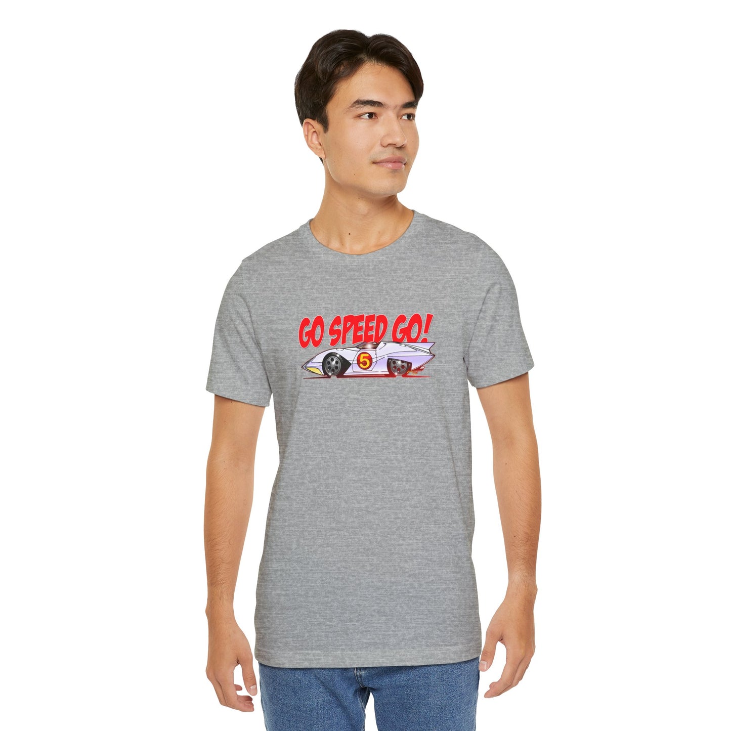 SPEED RACER MACH 5 Short Sleeve Tee Shirt - Multiple Colors
