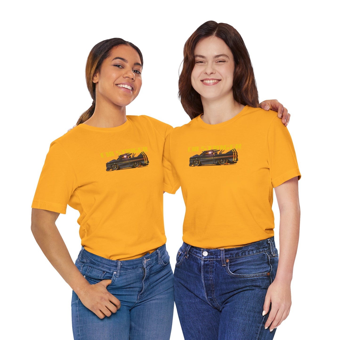 CHEVROLET C10 1960 Stinger Pickup Truck Custom Short Sleeve Tee 8 Colors