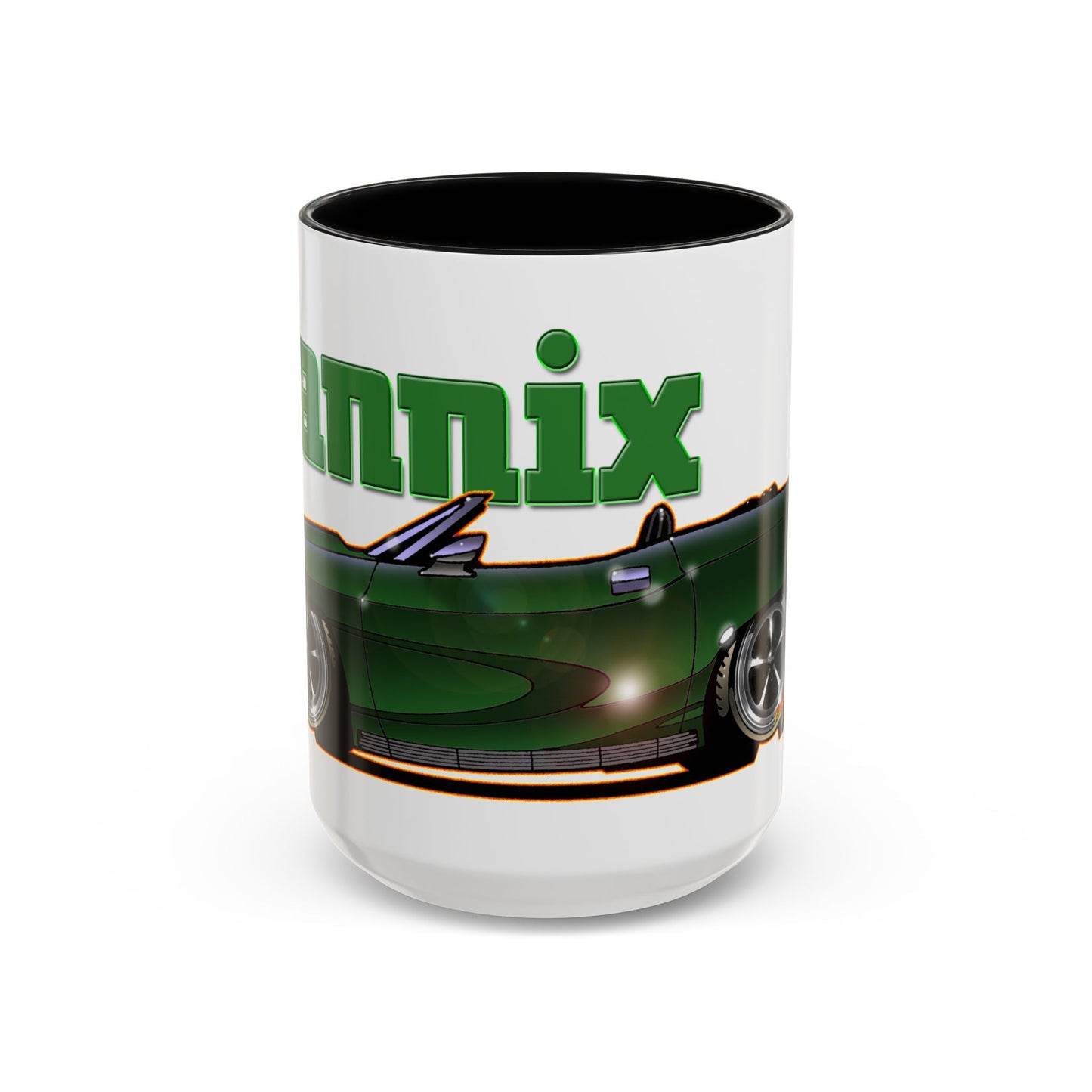 MANNIX TV Show Plymouth Barracuda Concept Art Coffee Mug 2 Sizes