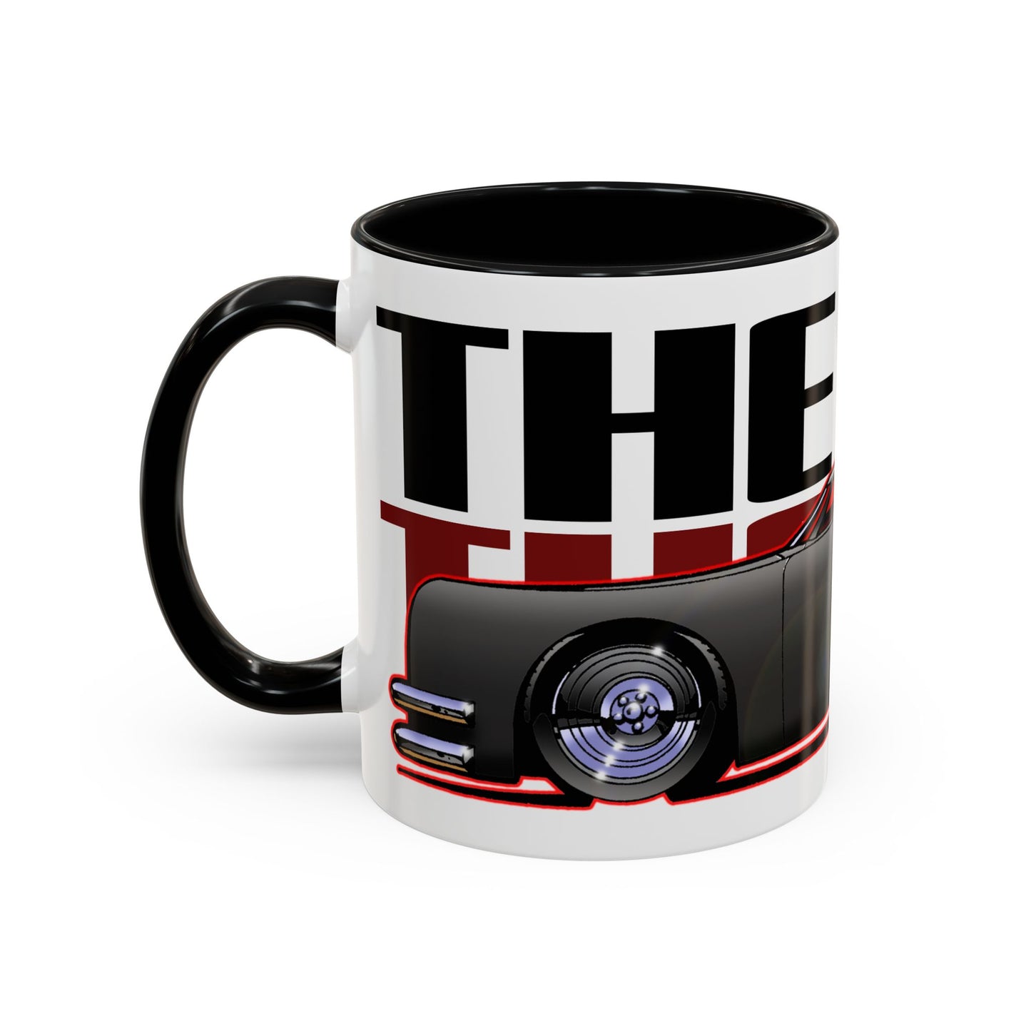 THE CAR Movie Car James Brolin Collectible Fireball Art Coffee Mug - 2 Sizes