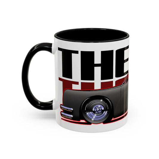 THE CAR Movie Car James Brolin Collectible Fireball Art Coffee Mug - 2 Sizes