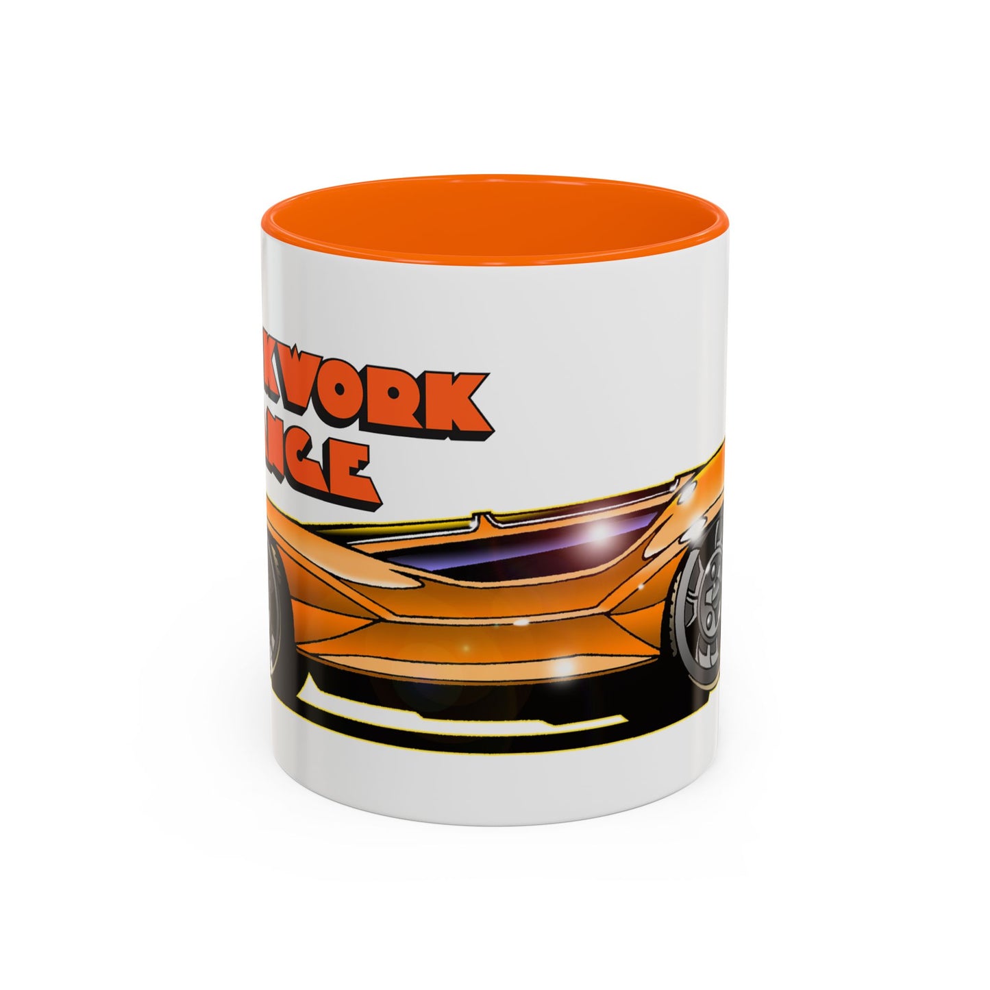 A CLOCKWORK ORANGE Movie Car Coffee Mug 2 Sizes