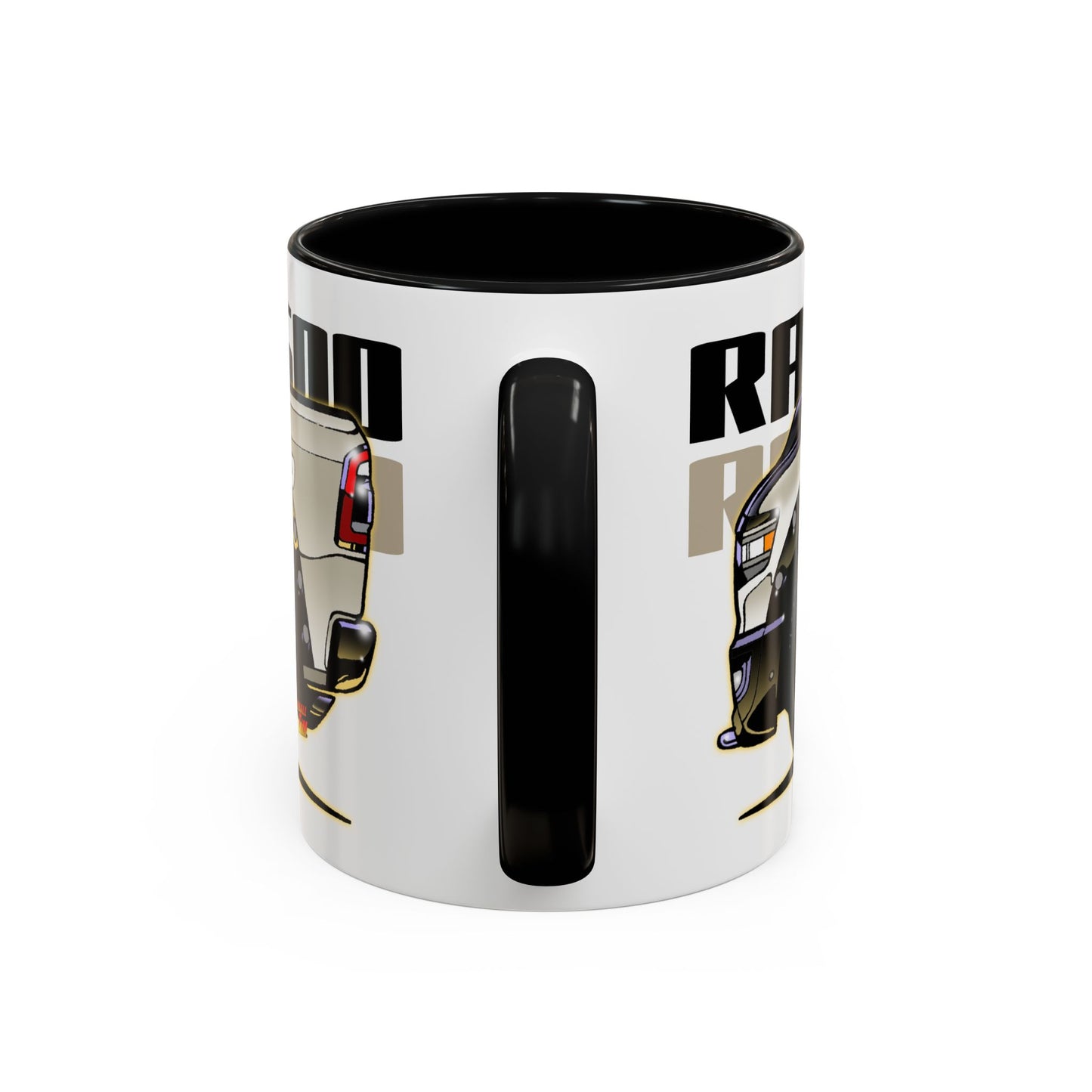 RAM REBEL 1500 Truck Collectible Coffee Fireball Art Mug 2 Sizes