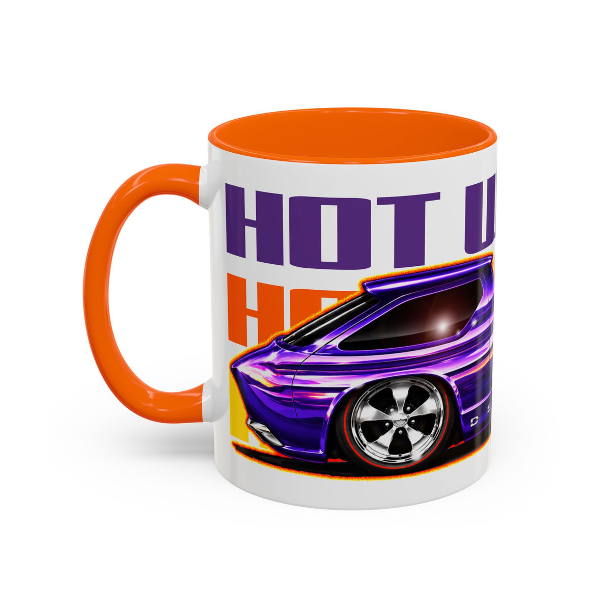 HOT WHEELS Sweet 16 DEORA Collectible Fireball Art Coffee Mug - 2 Sizes
