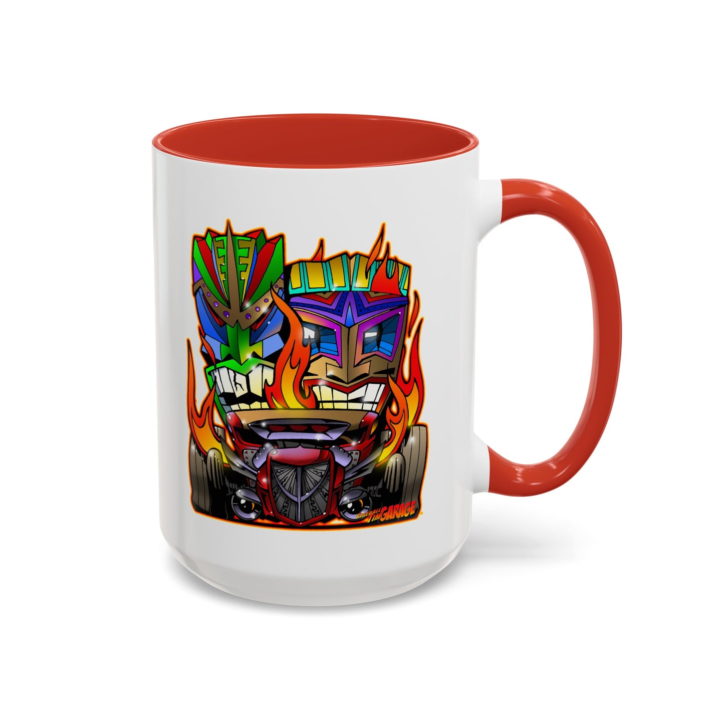 HOT ROD TIKIS Concept Art Tiki Coffee Mug 11 and 15oz