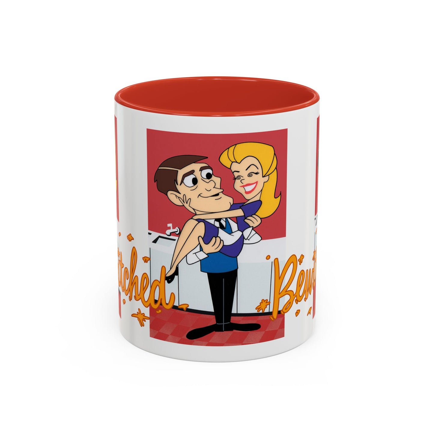 BEWITCHED TV Show Collectible Art Coffee Mug 2 Sizes