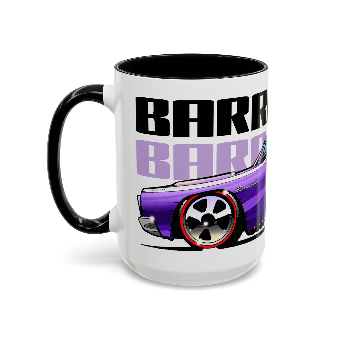 PLYMOUTH BARRACUDA Collectible Art Coffee Mug - 2 Sizes