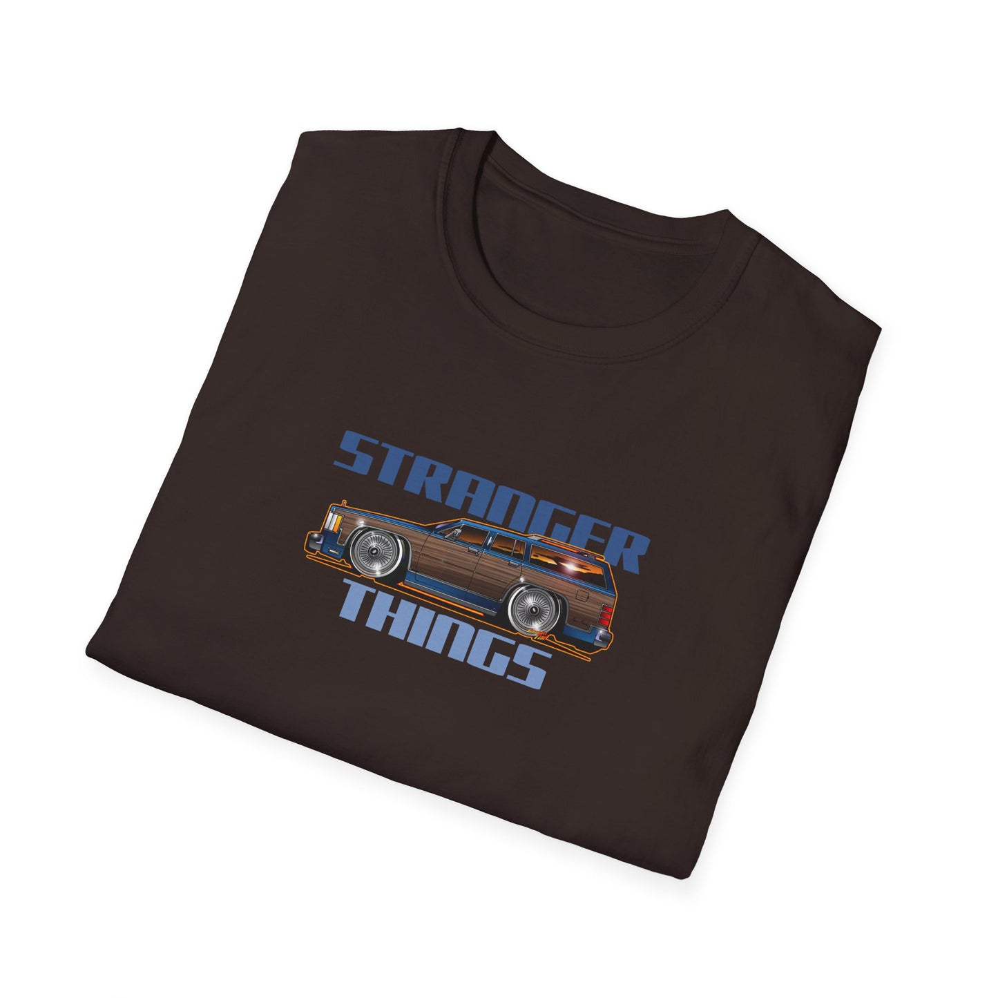 STRANGER THINGS Mercury Colony Park Wagon Collectible Tee Shirt - Multiple Colors