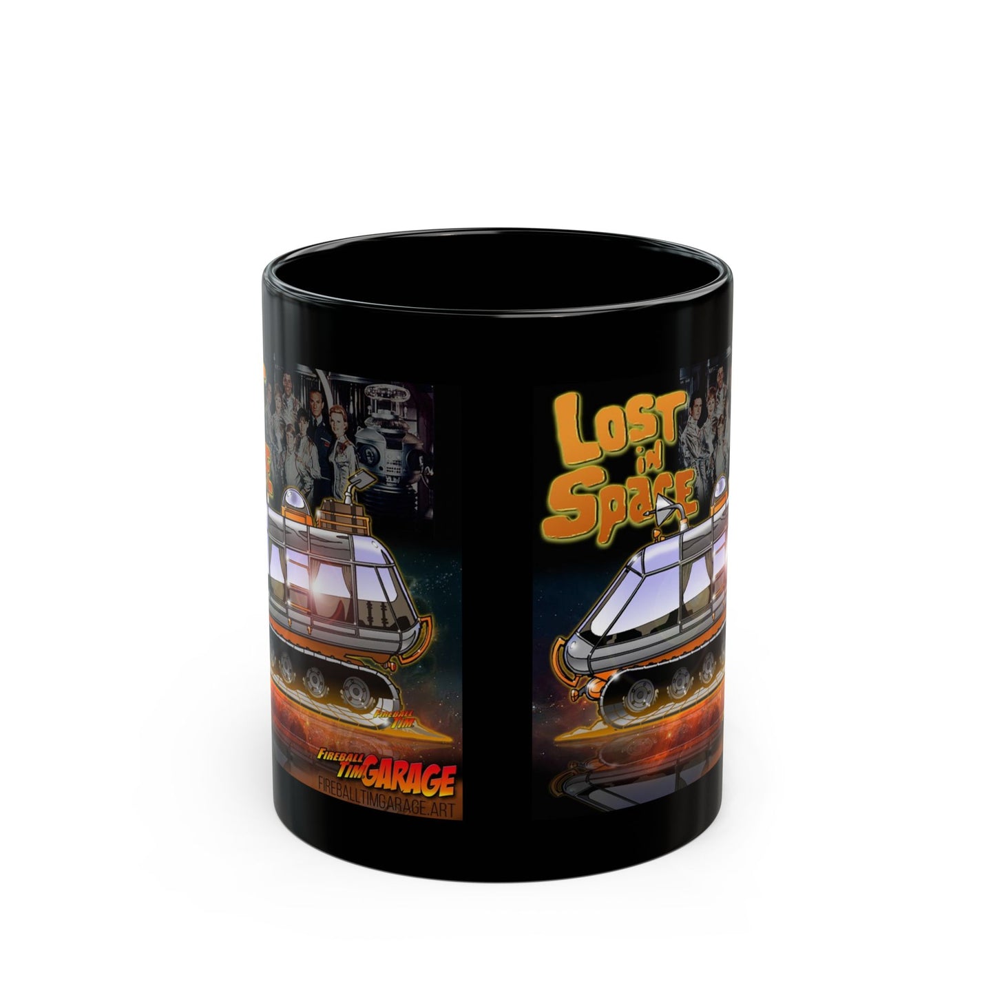 LOST in SPACE TV Show Garage Coffee Mug - 11oz