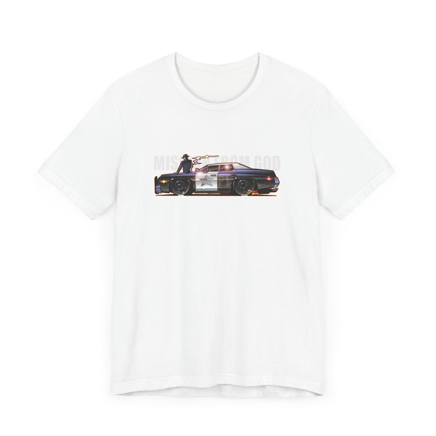 BLUES BROTHERS Bluesmobile Movie Car Concept Art Tee Shirt 12 Colors