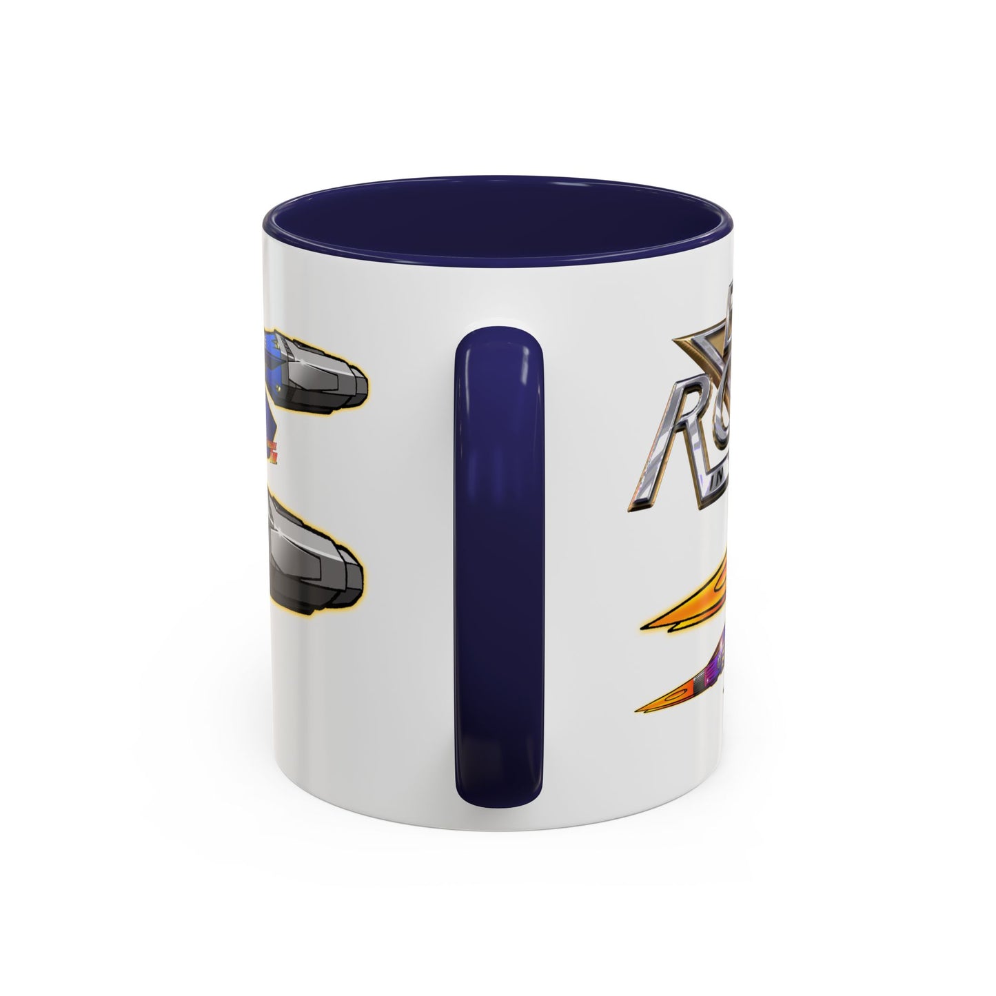 BUCK ROGERS Hot Rod Starfighter Spaceship Collectible Coffee Mug - 2 Sizes