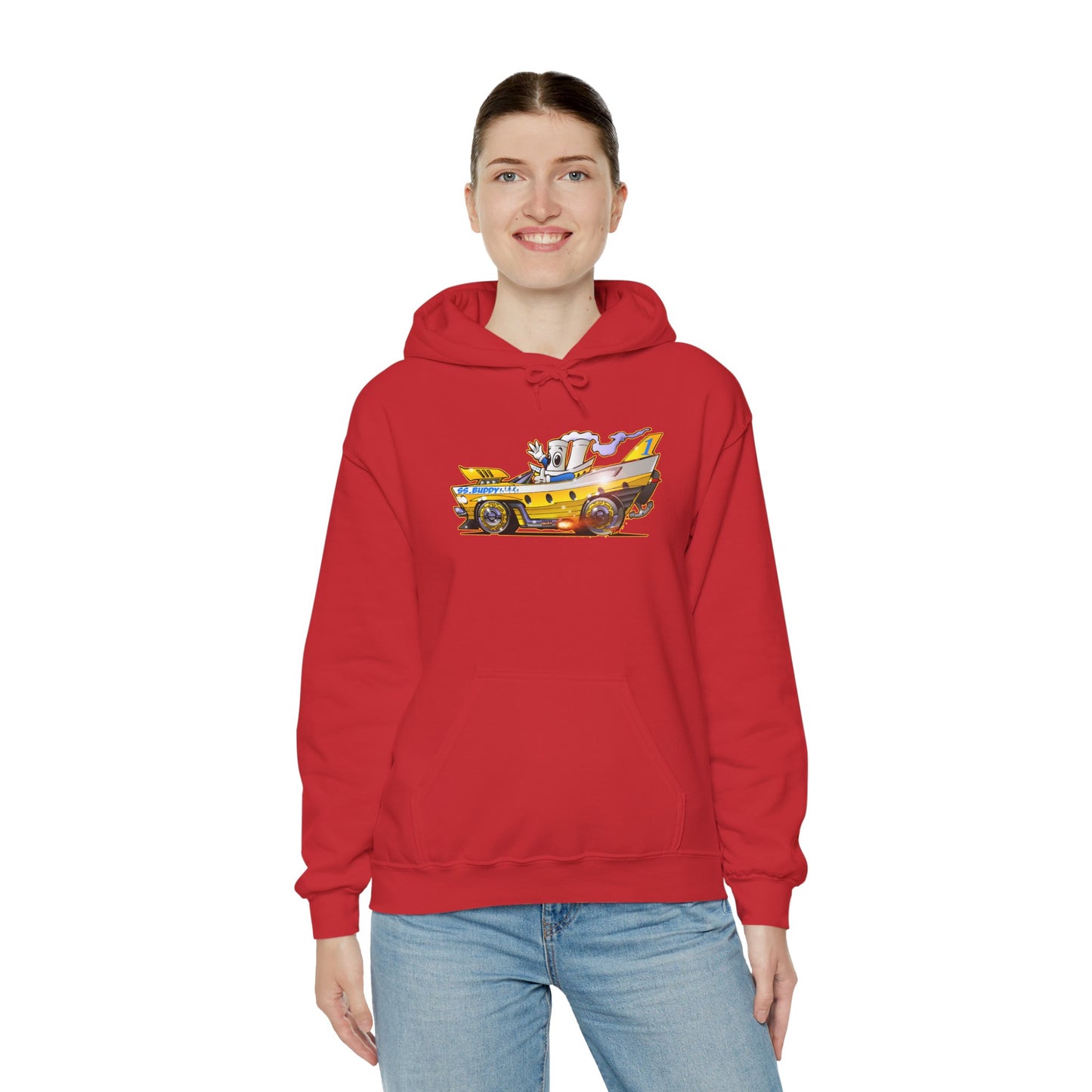 BUDDY CRUISE BuddyMobile Hooded Sweatshirt - 4 Colors