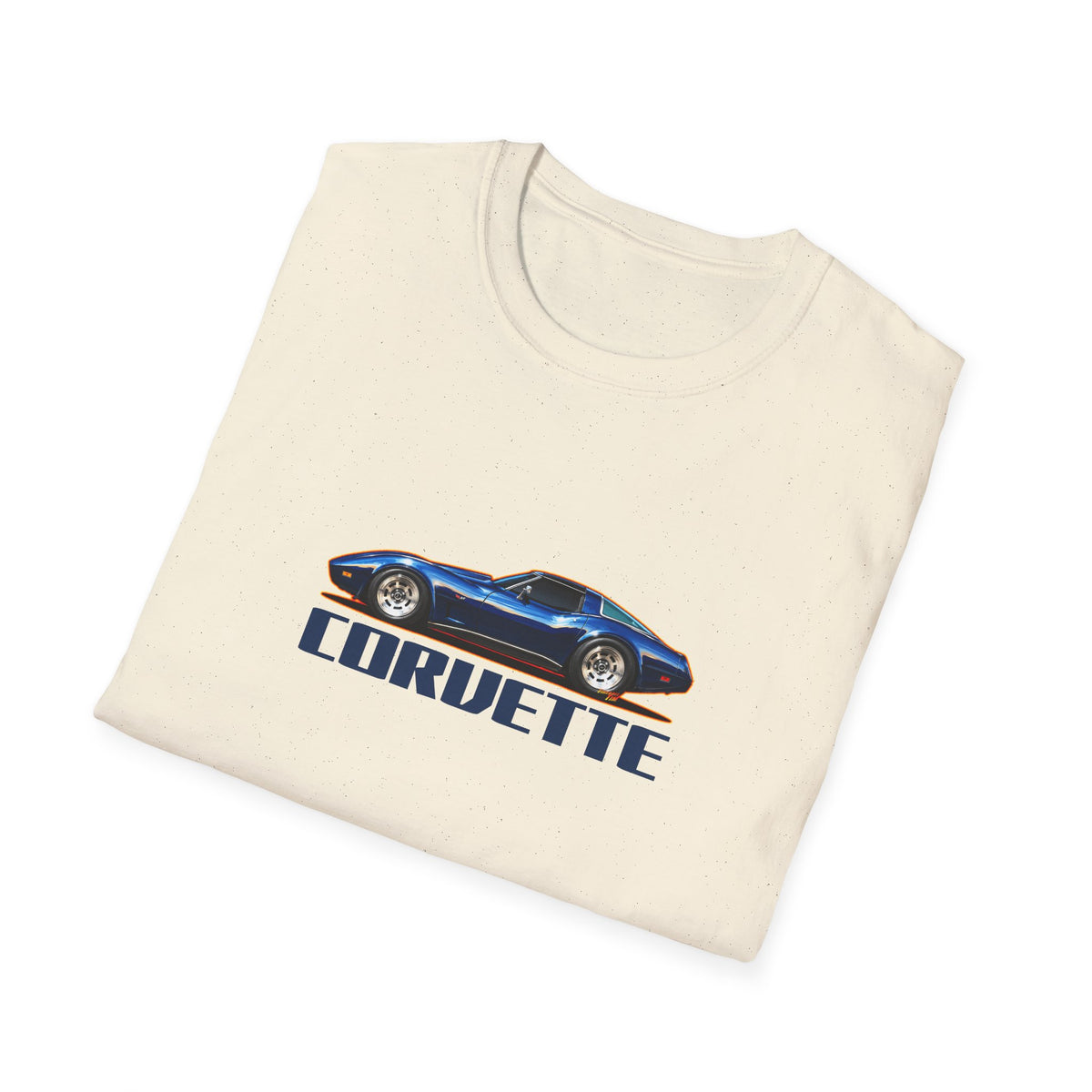 CHEVROLET CORVETTE 1978 Collectible Fireball Art Collectible Fireball Art TeeShirt