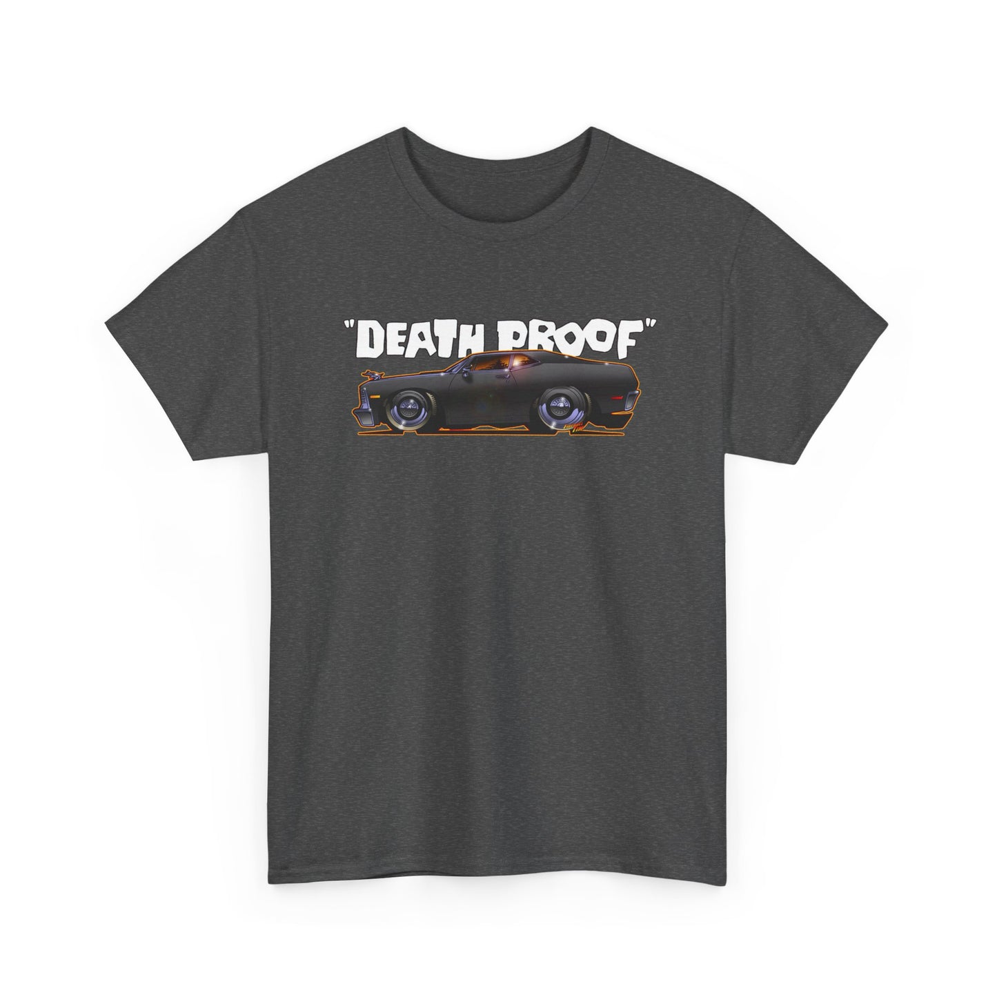 DEATH PROOF 1971 Chevy Nova Movie Car Tee Shirts - Multiple Colors