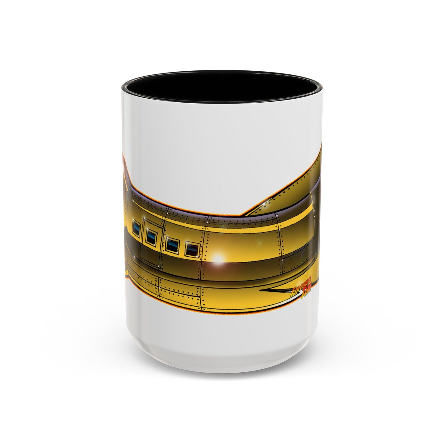 FLESH GORDON Spaceship Concept Art Coffee Mug 11 and 15oz