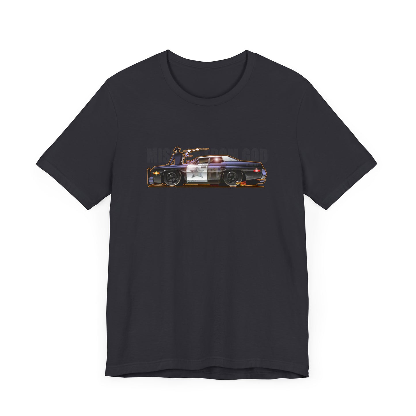 BLUES BROTHERS Bluesmobile Movie Car Concept Art Tee Shirt 12 Colors