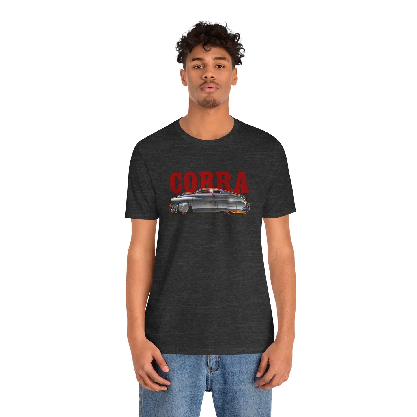 COBRA MERCURY Movie Car Sylvester Stallone Short Sleeve Tee in 9 Colors