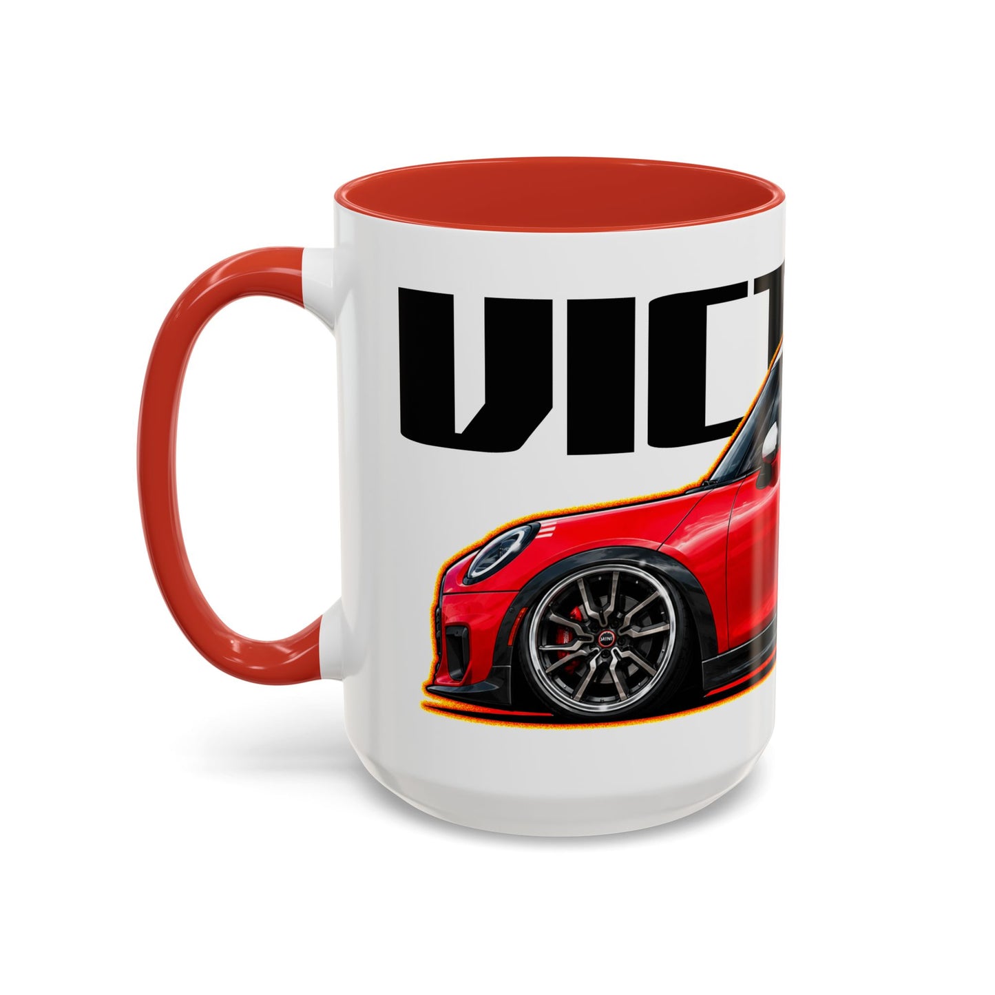 MINI COOPER 2026 Victory Edition Collectible Freball Art Coffee Mug - 2 Sizes