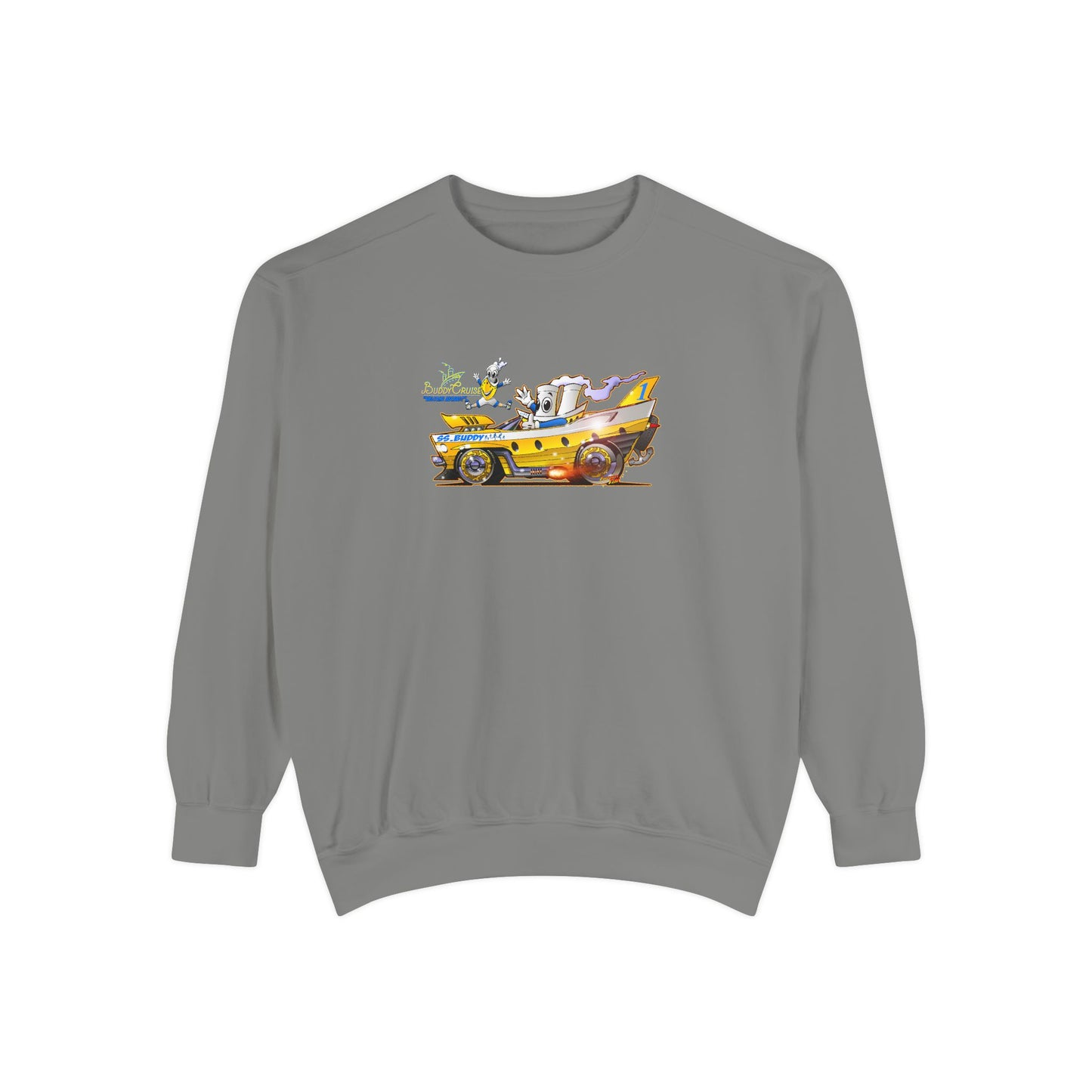 BUDDY CRUISE Official Sweatshirt — Multiple Colors
