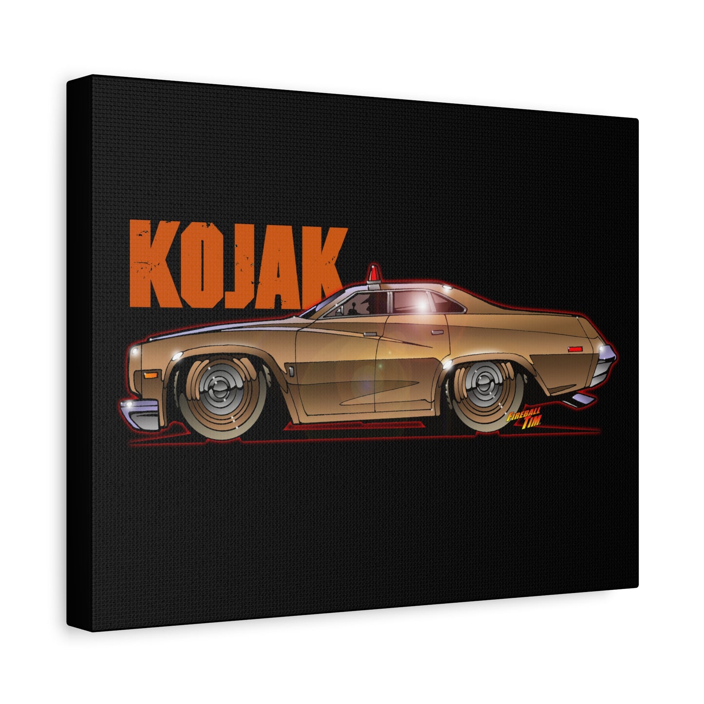 KOJAK BUICK CENTURY Canvas Art Wall Print - 11x14