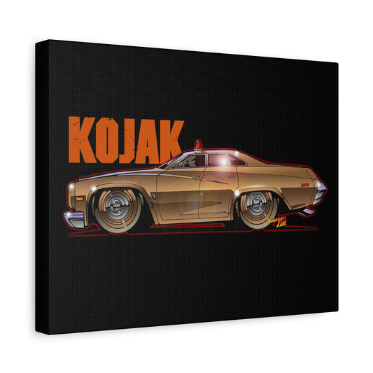 KOJAK BUICK CENTURY Canvas Art Wall Print - 11x14
