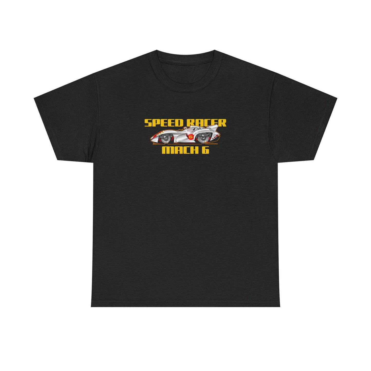 SPEED RACER MACH 6 Fireball Art Tee Shirt - Multiples
