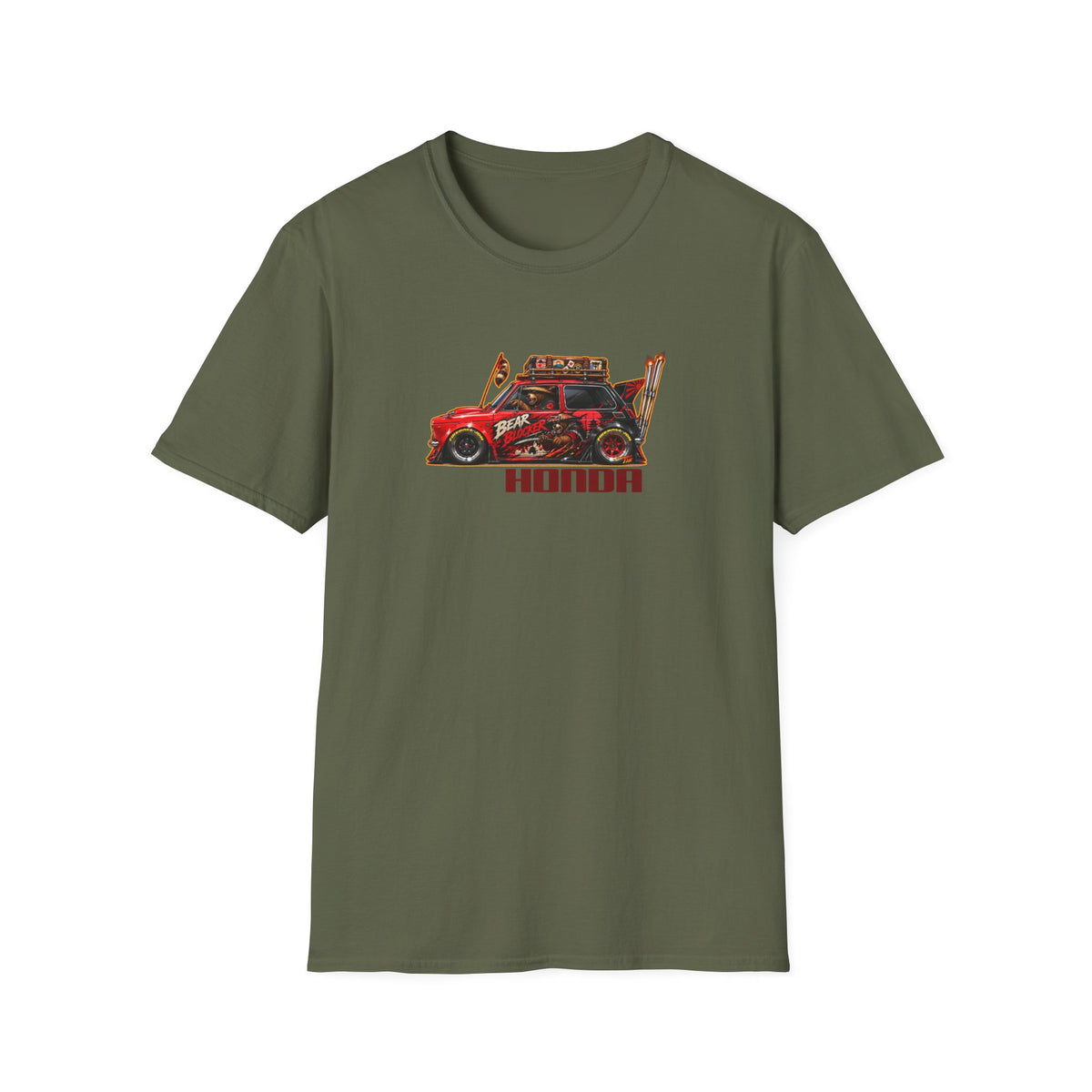 JDM 1967 HONDA 600 Collectible Fireball Art TeeShirt
