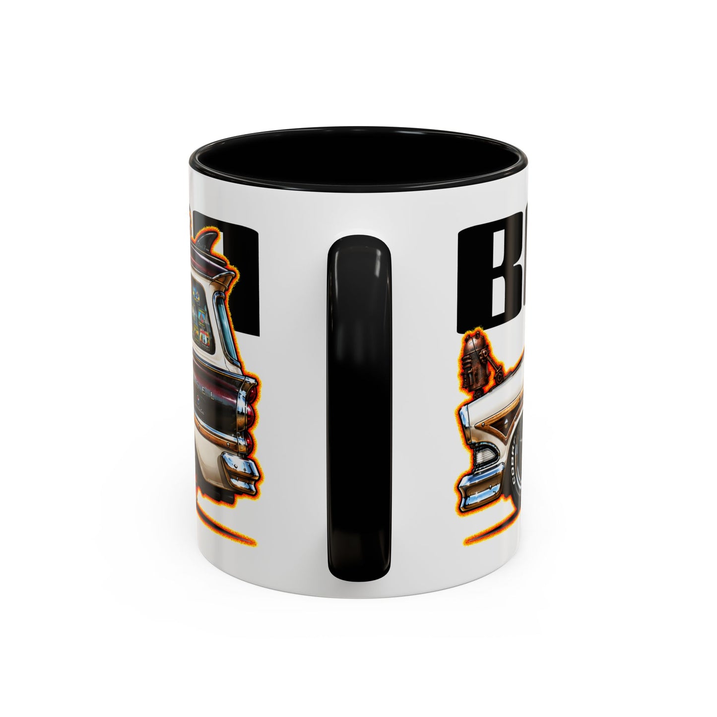 EDSEL BERMUDA 1958 Custom Station Wagon Collectible Art Coffee Mug - 2 Sizes