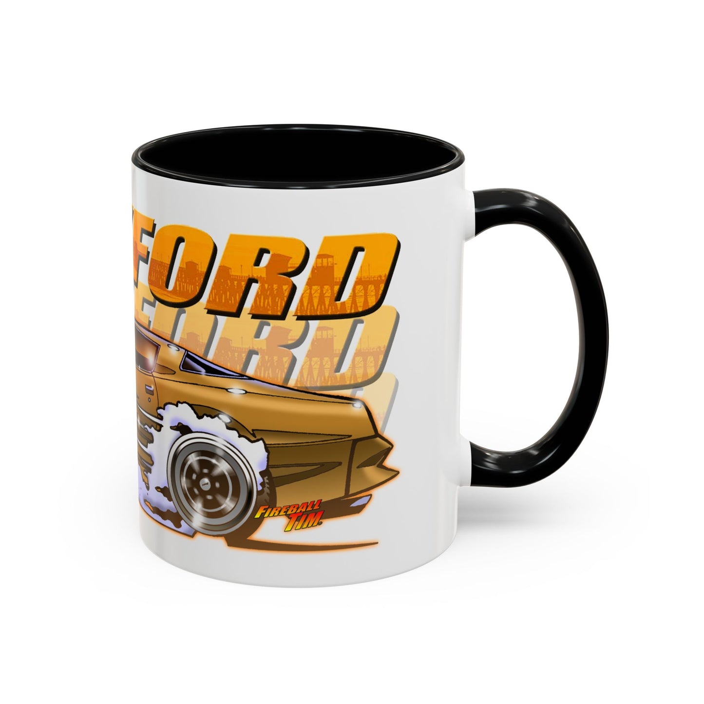 ROCKFORD FILES 1978 Pontiac Firebird Trans Am Collectible Coffee Art Mug 2 Sizes