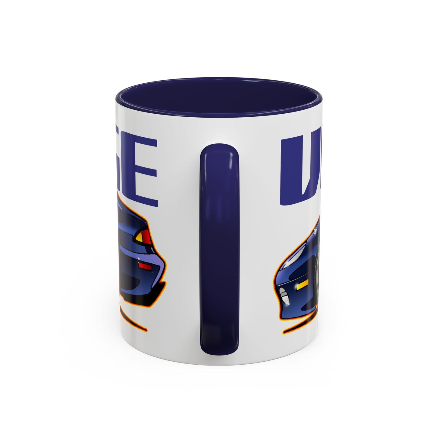 ASTON MARTIN VANTAGE 2001 Fireball Art Collectible Coffee Mug - 2 Sizes