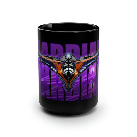 GUARDIANS of the GALAXY Spaceship Coffee Mug 15oz-Mug-Fireball Tim Garage