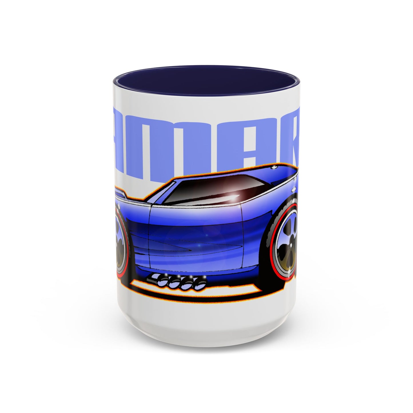 HOT WHEELS CAMARO Custom Collectible Fireball Art Coffee Mug - 2 Sizes