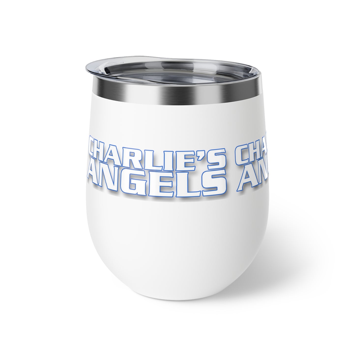 CHARLIES ANGELS TV Show Copper Vacuum Insulated Cup 12oz