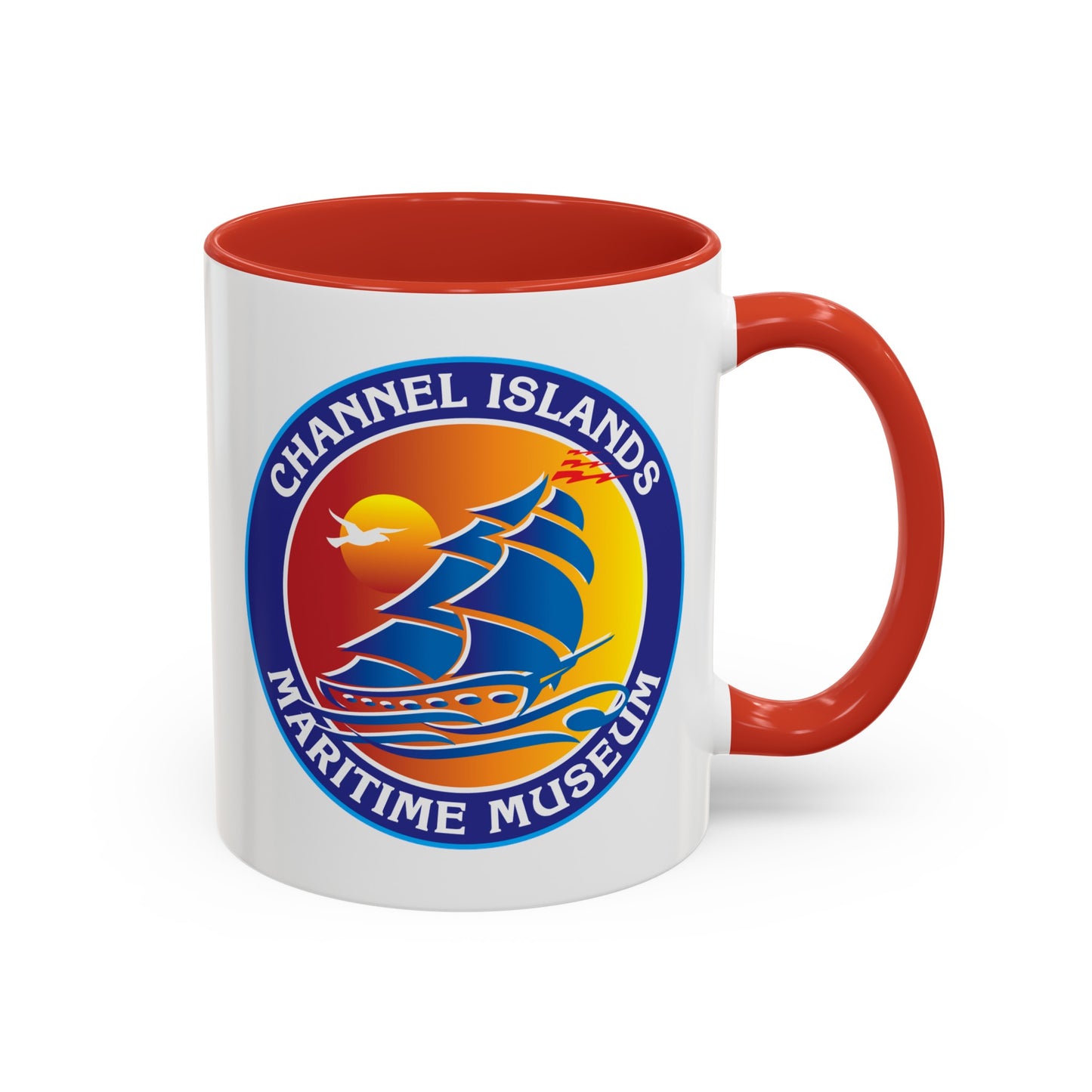 CHANNEL ISLANDS MARITIME MUSEUM Coffee Mug 11 and 15oz