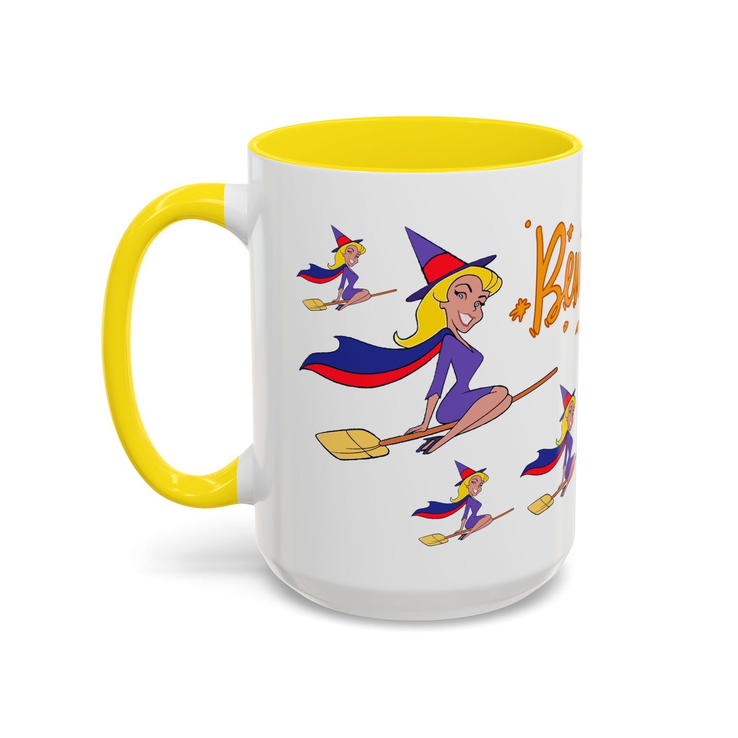 BEWITCHED TV Show Samantha Collectible Art Coffee Mug 2 Sizes